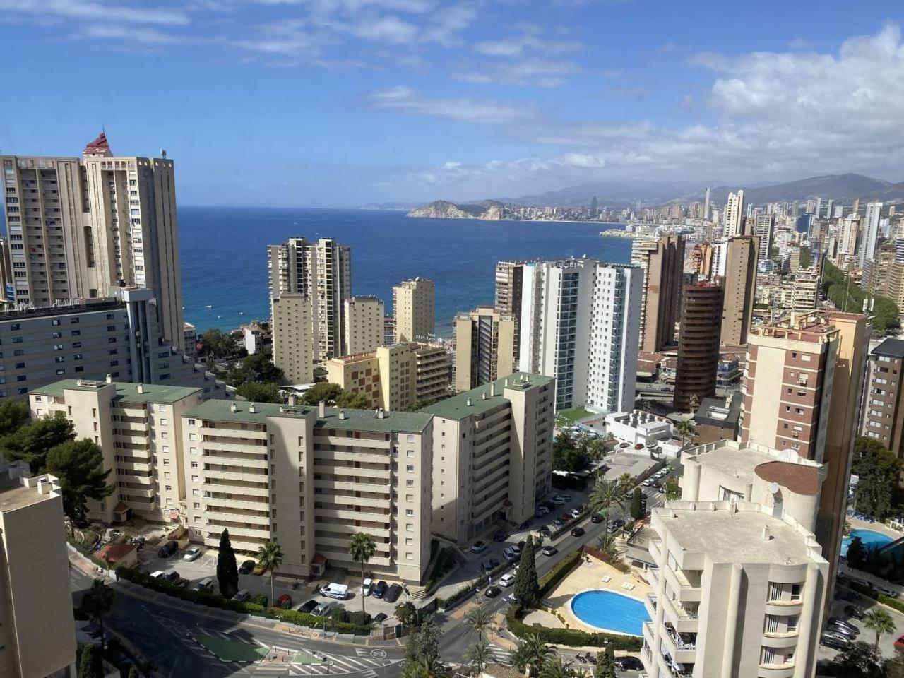 Mar & Sol Rincon Leilighet Benidorm Eksteriør bilde